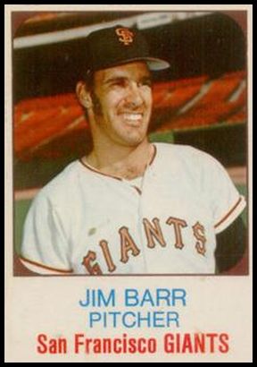 13 Jim Barr